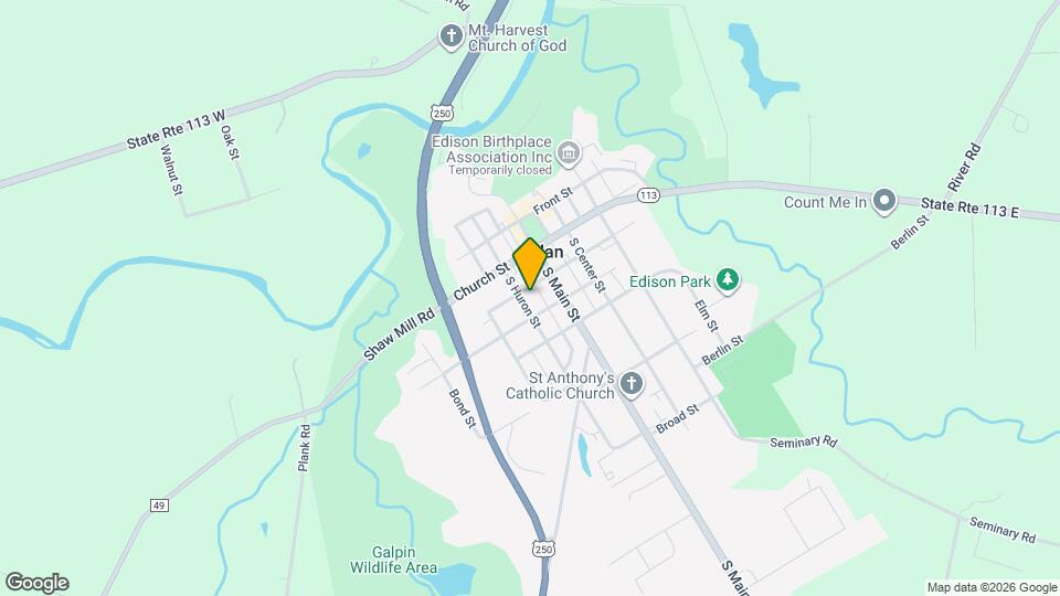 36 S Huron St Rentals in Milan, OH