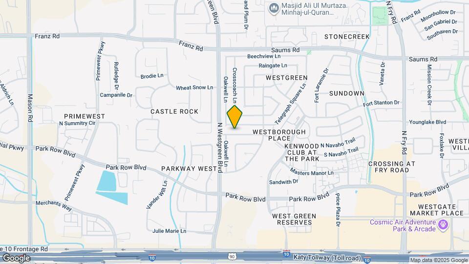 20250 Smithfield Crossing Ln Map and Location Details