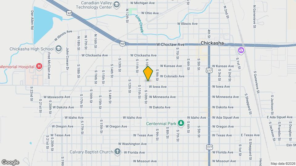 325 S 10th St Mapa y Detalles de la Ubicación