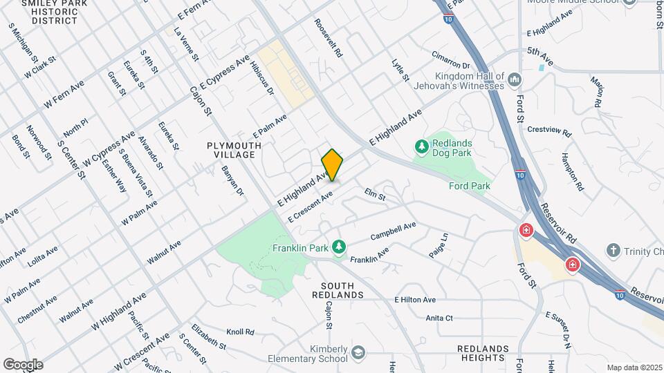 259 E Crescent Ave Mapa y Detalles de la Ubicación