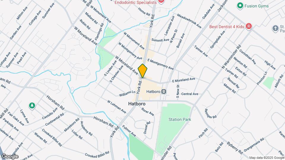 7 S York Rd Mapa y Detalles de la Ubicación
