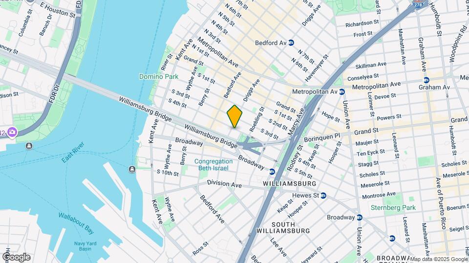 172 S 4th St Mapa y Detalles de la Ubicación