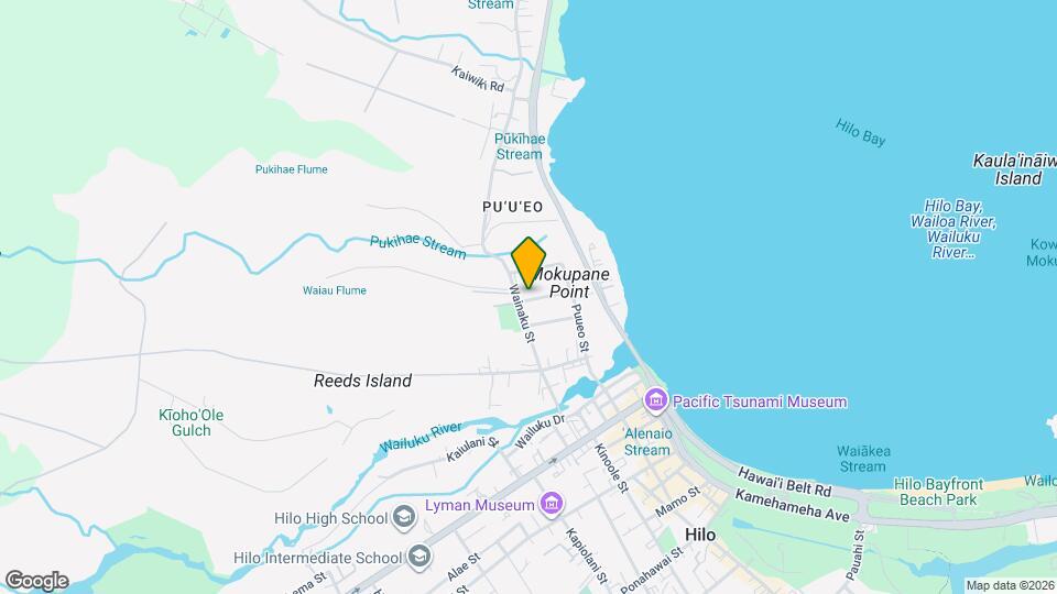 356 Lehua St Map and Location Details