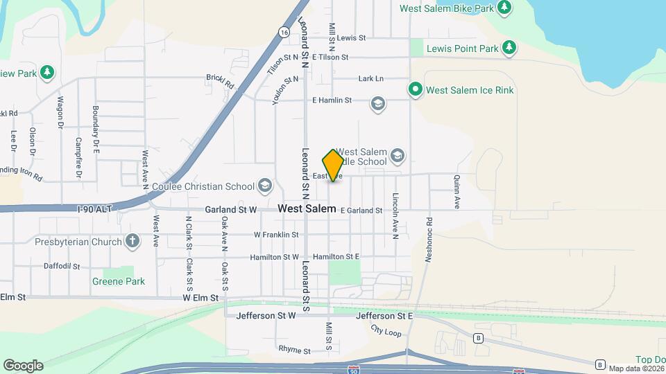 345 Mill St N Map and Location Details