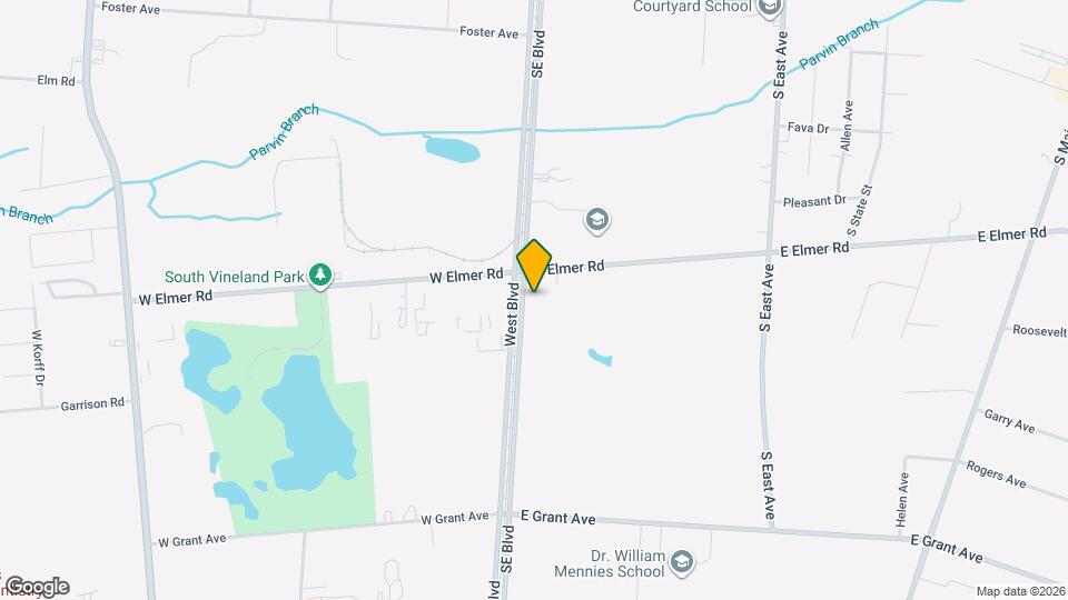 1901 SE Blvd Map and Location Details