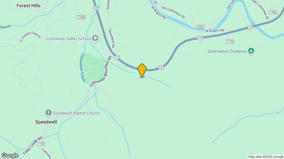 334 B B Long Rd Map and Location Details