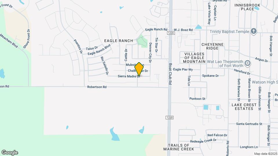 6537 Sierra Madre Dr Map and Location Details