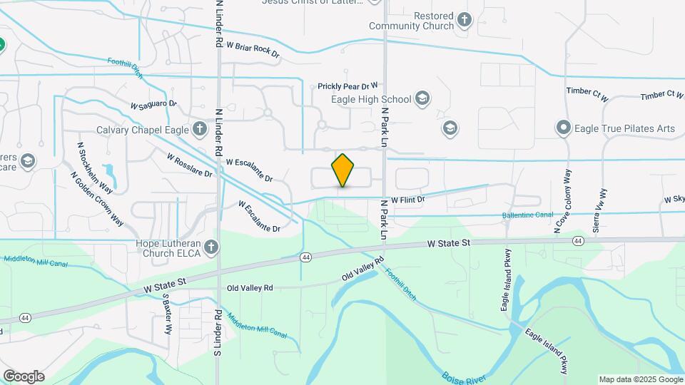 4225 W Spring House Dr Map and Location Details