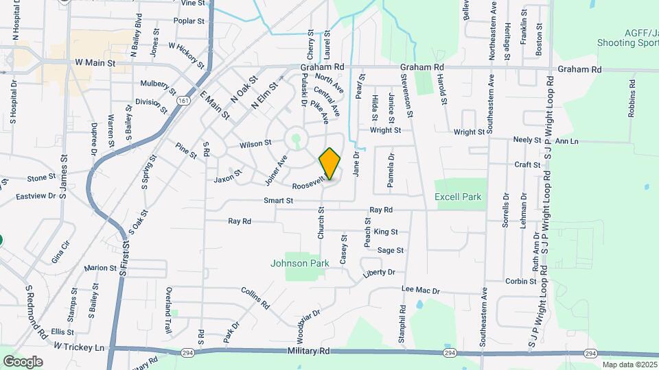 120 Roosevelt Cir Map and Location Details