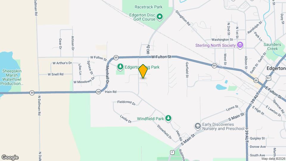 1132 Heritage Ct Map and Location Details