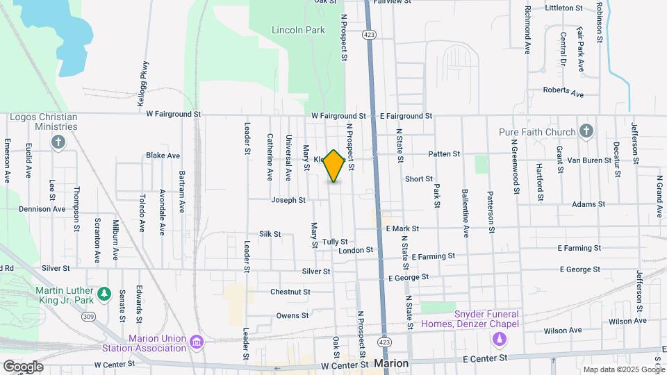 508-510 Oak St Map and Location Details