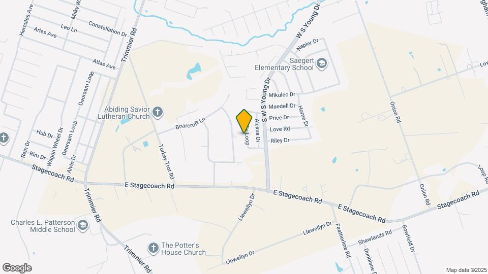 6109 Lolly Loop Map and Location Details