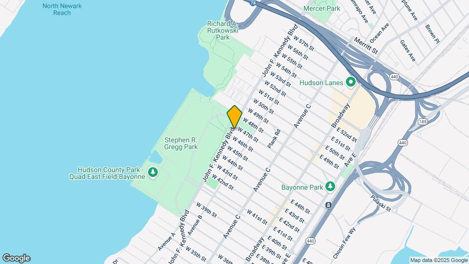1088 Kennedy Blvd, Unit 8 Map and Location Details