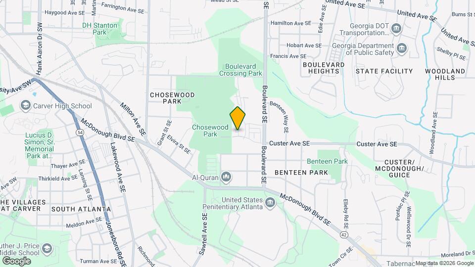 1393 Breezy St SE Map and Location Details