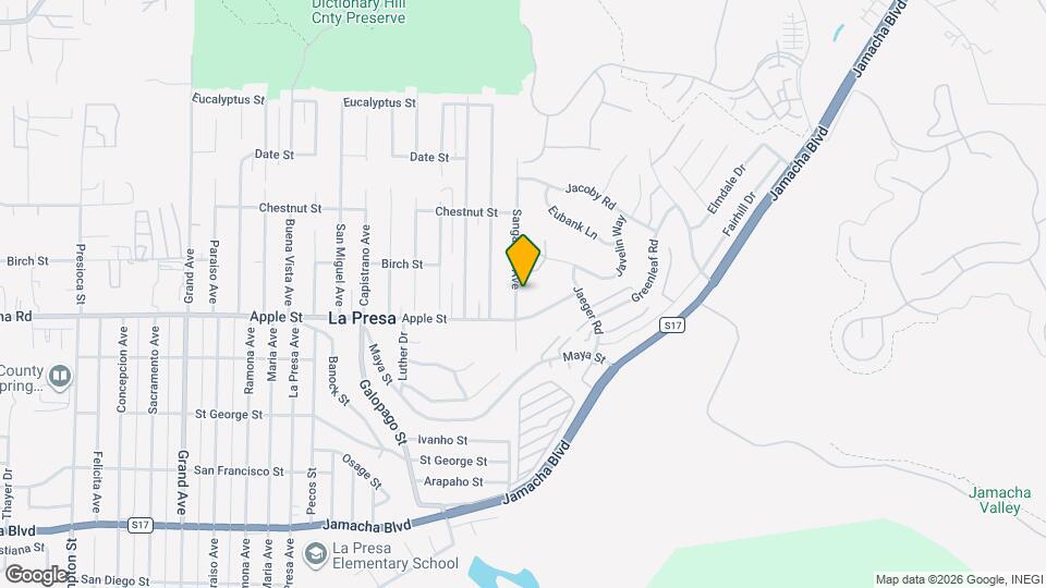 1047 Sangamon Ave Map and Location Details