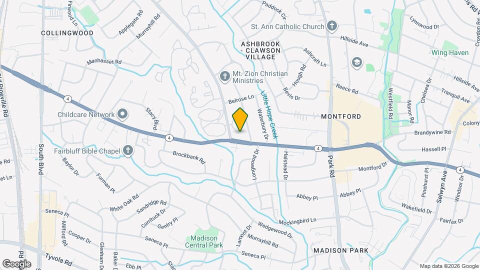 1227 Scaleybark Rd Map and Location Details