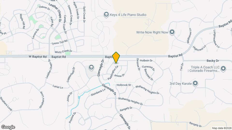 15390 Paddington Cir Map and Location Details
