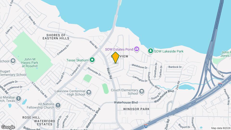 3821 Bachman Blvd Map and Location Details