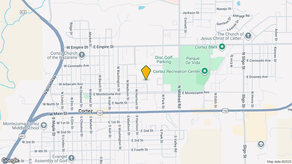 532 E Arbecam Ave Map and Location Details