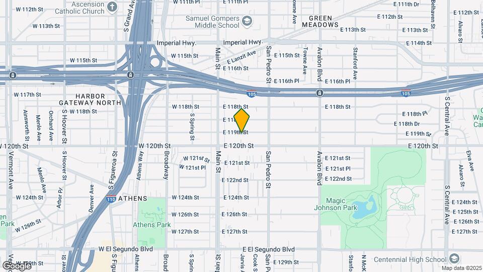 156-158 E 119th St Mapa y Detalles de la Ubicación