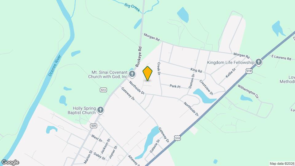 205 Merlin Dr Map and Location Details