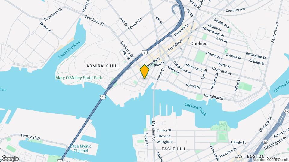 22 Pembroke St, Unit 1 Map and Location Details