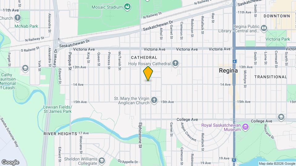 2176 Montague St Map and Location Details