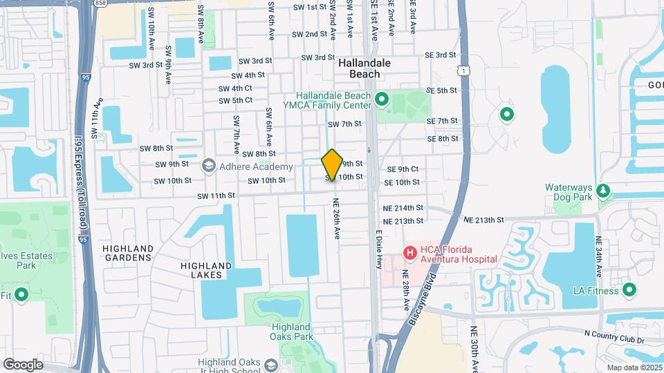 200 SW 11th St Map and Location Details