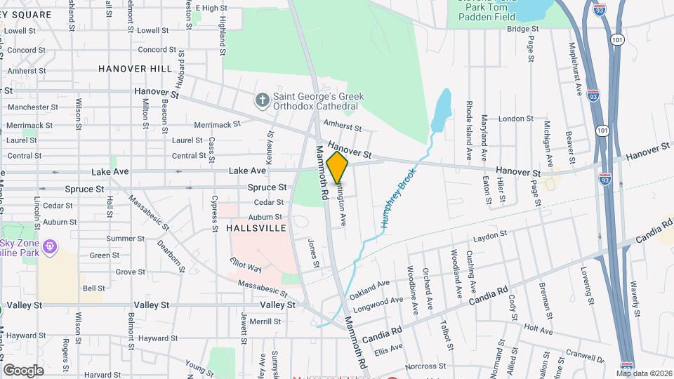 124 Huntington Ave Map and Location Details