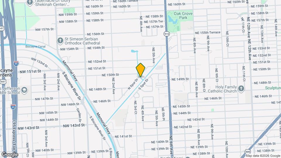 14921 N Spur Dr Map and Location Details
