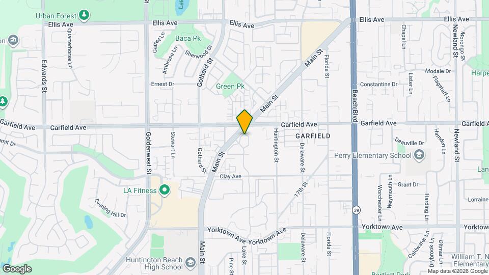 19052 Oceanport Ln Map and Location Details