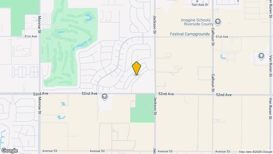 51710 Ponderosa Dr. Map and Location Details