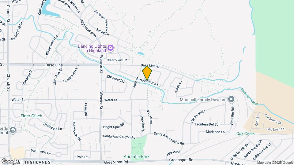 29767 Southwood Ln Map and Location Details