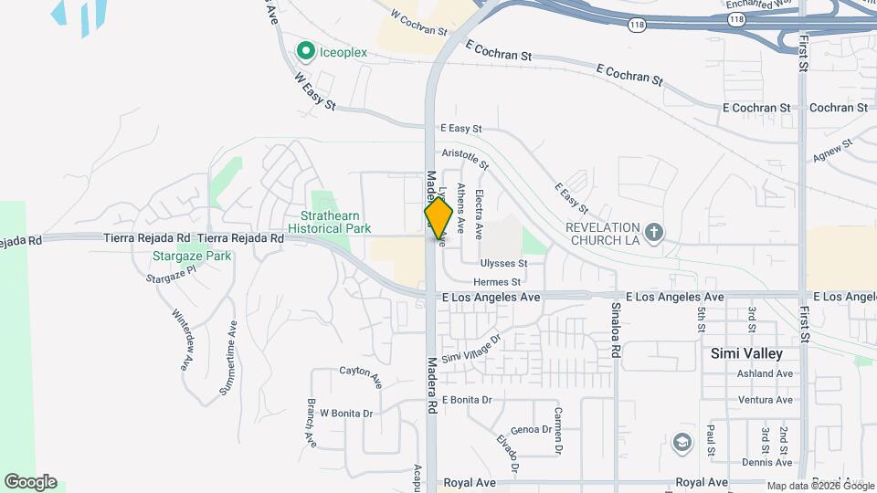 2105 Lysander Ave Map and Location Details