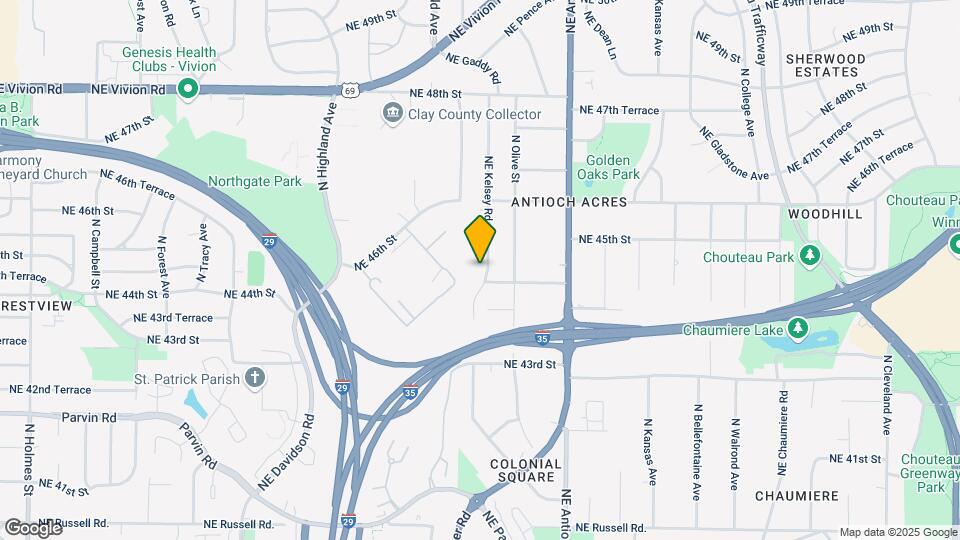 4438 NE Kelsey Rd Map and Location Details