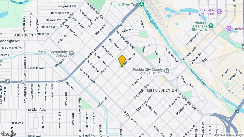 326 W Routt Ave Mapa y Detalles de la Ubicación