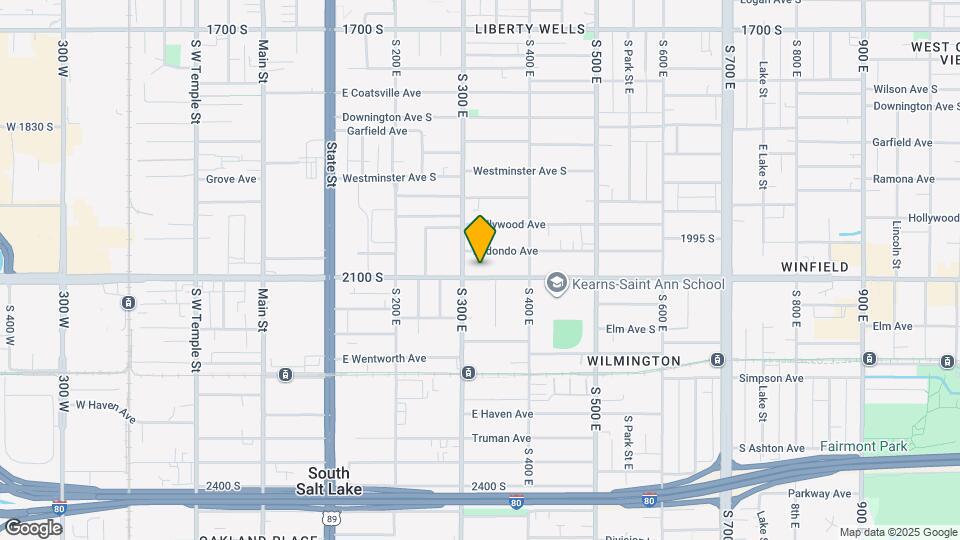 Sugarhouse Townhomes Mapa y Detalles de la Ubicación