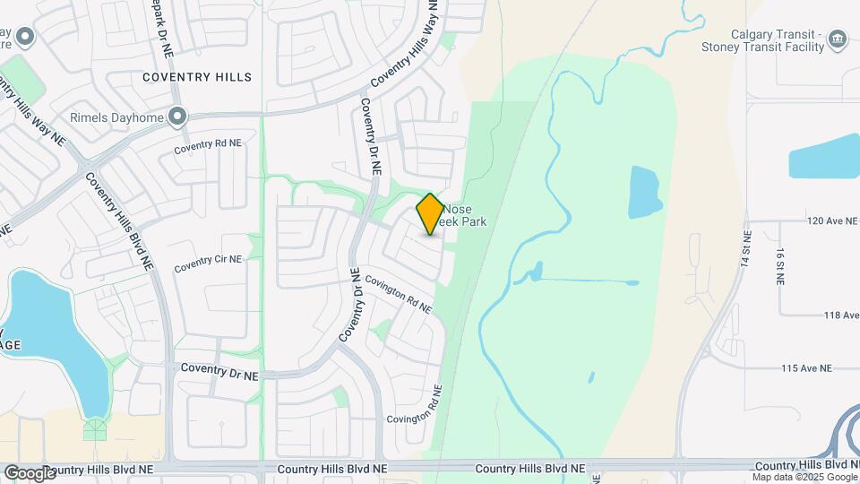 16 Covington Crt NE Map and Location Details