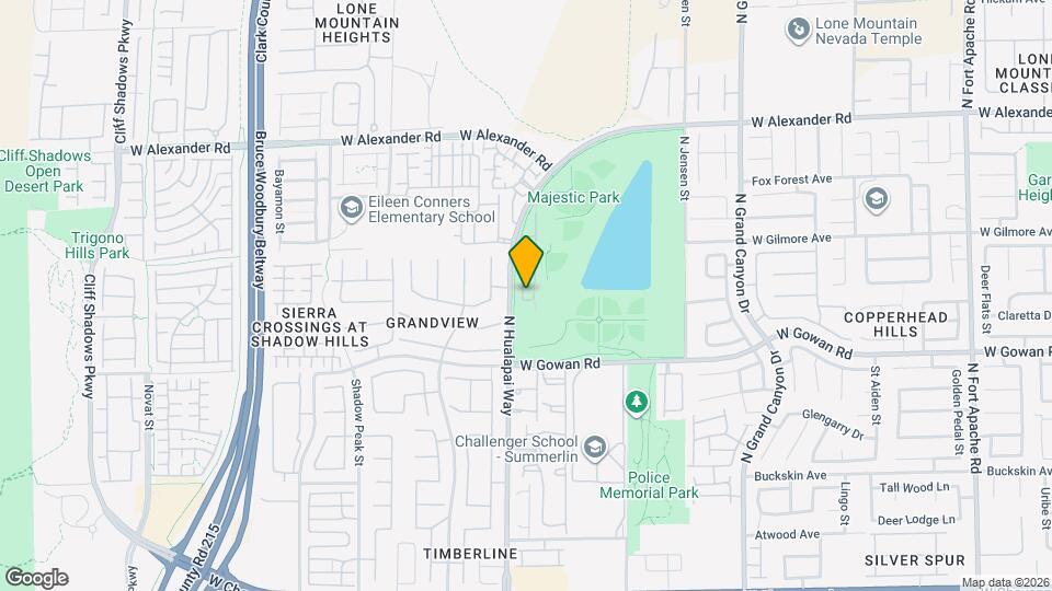 3720 Brilliant Sunset St Map and Location Details