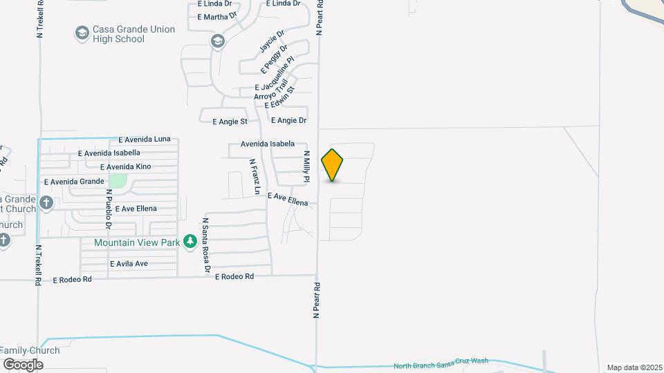 1523 E Inouye Dr Map and Location Details