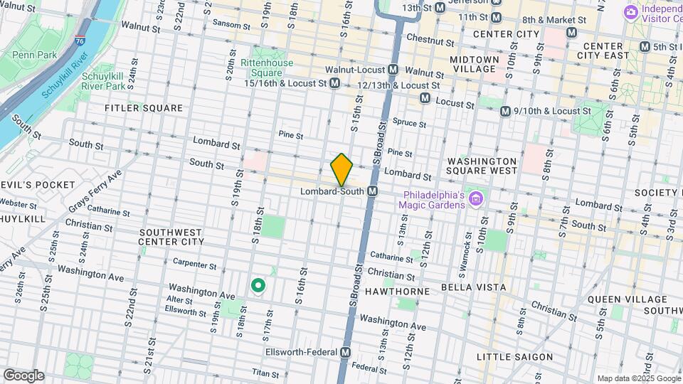 1500 South St-Unit -3F Map and Location Details