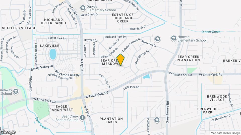 6327 Hayman Dr Map and Location Details