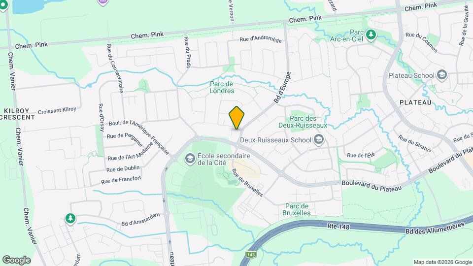 331 d''Europe Boul Map and Location Details