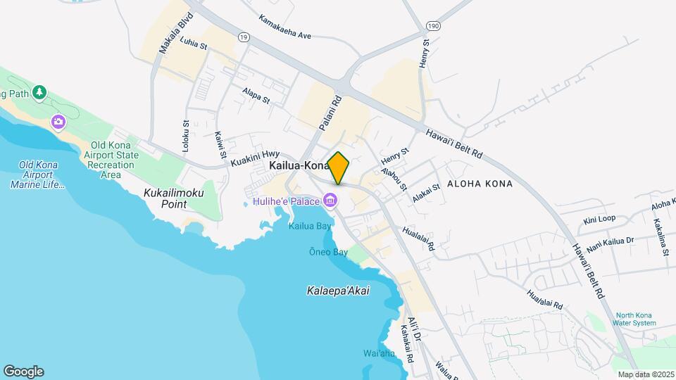 75-5680-5680 Kuakini Hwy Map and Location Details
