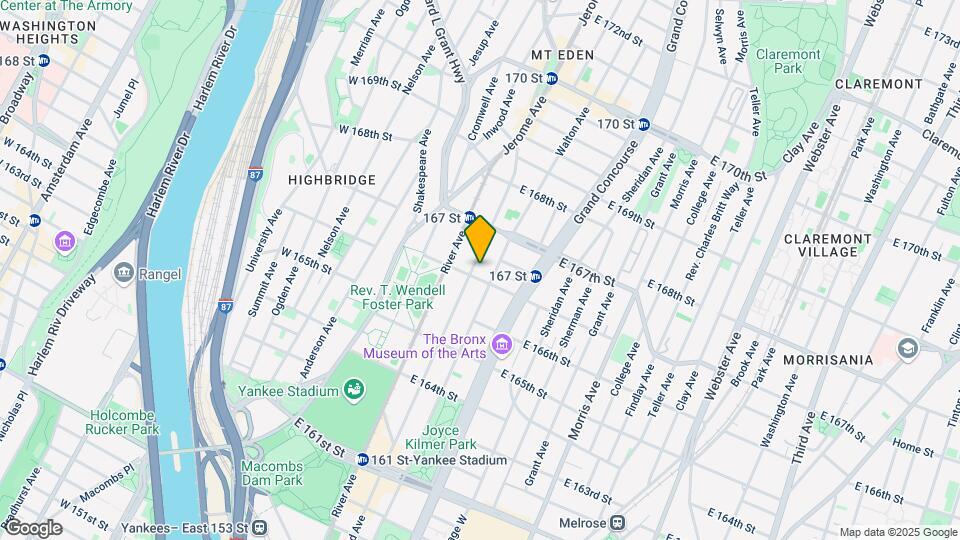 85 McClellan St Map and Location Details