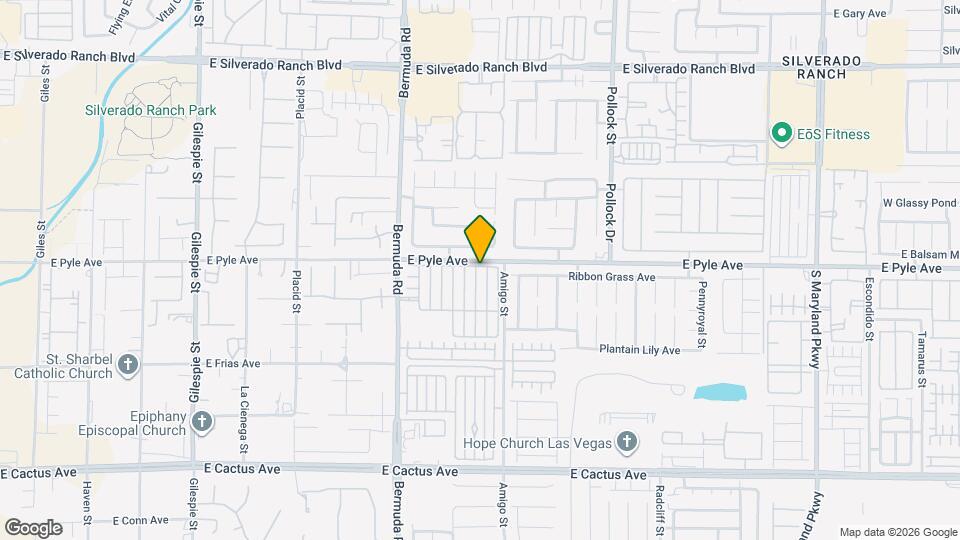 10108 Rising Tree St Map and Location Details