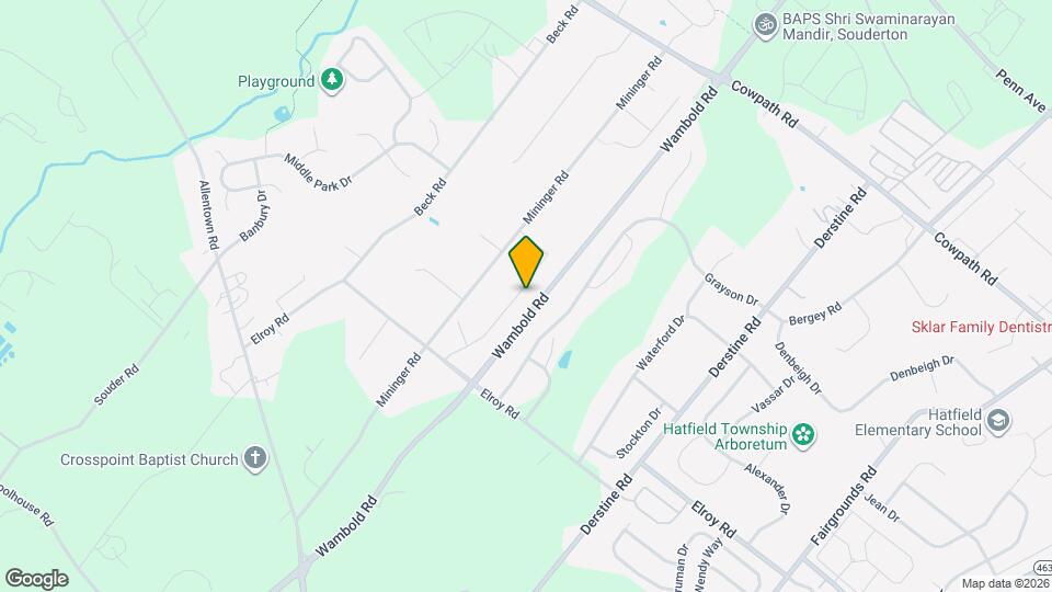 510 Clearview Dr Map and Location Details