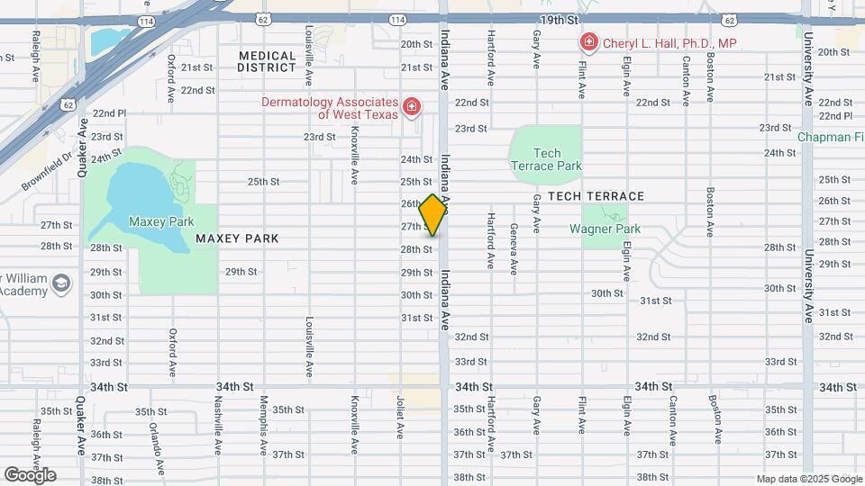 3406 28th St Mapa y Detalles de la Ubicación