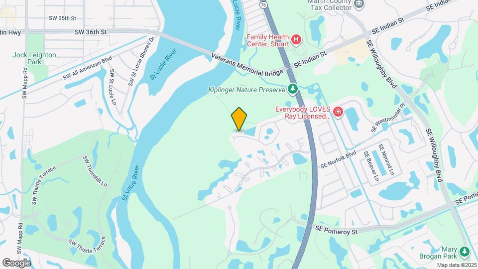 407 SW Walking Path Mapa y Detalles de la Ubicación