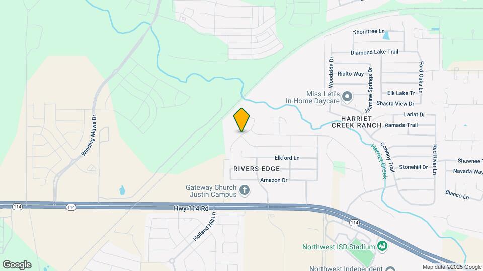 16501 Severn Ln Map and Location Details